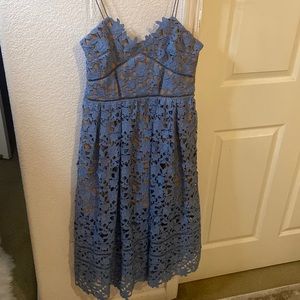 NWT Self-portrait AZALEA dress